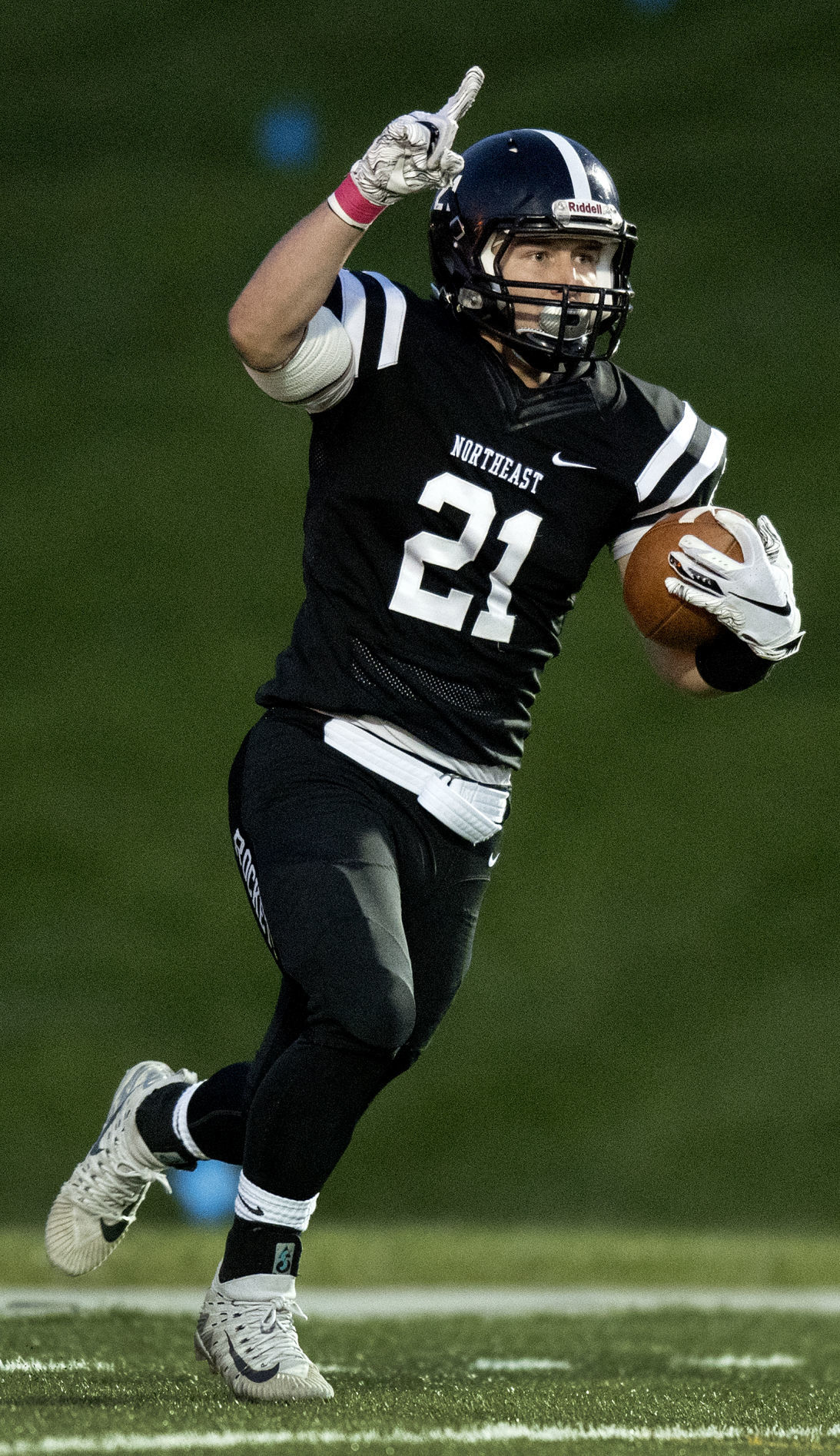 Bellevue East vs. Lincoln Northeast, prep football, 10.11.18